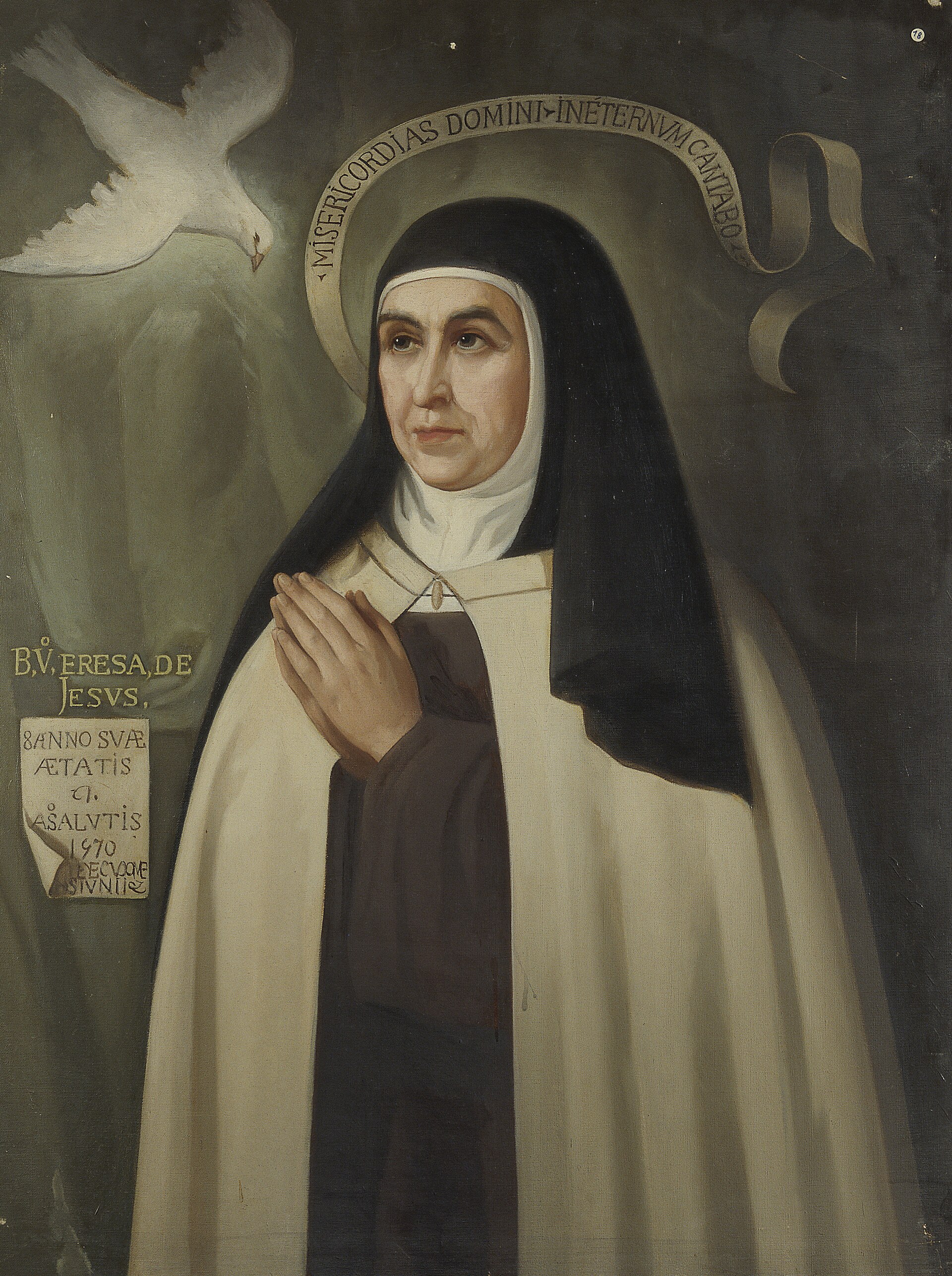 Historical or devotional representation associated with Teresa of Ávila