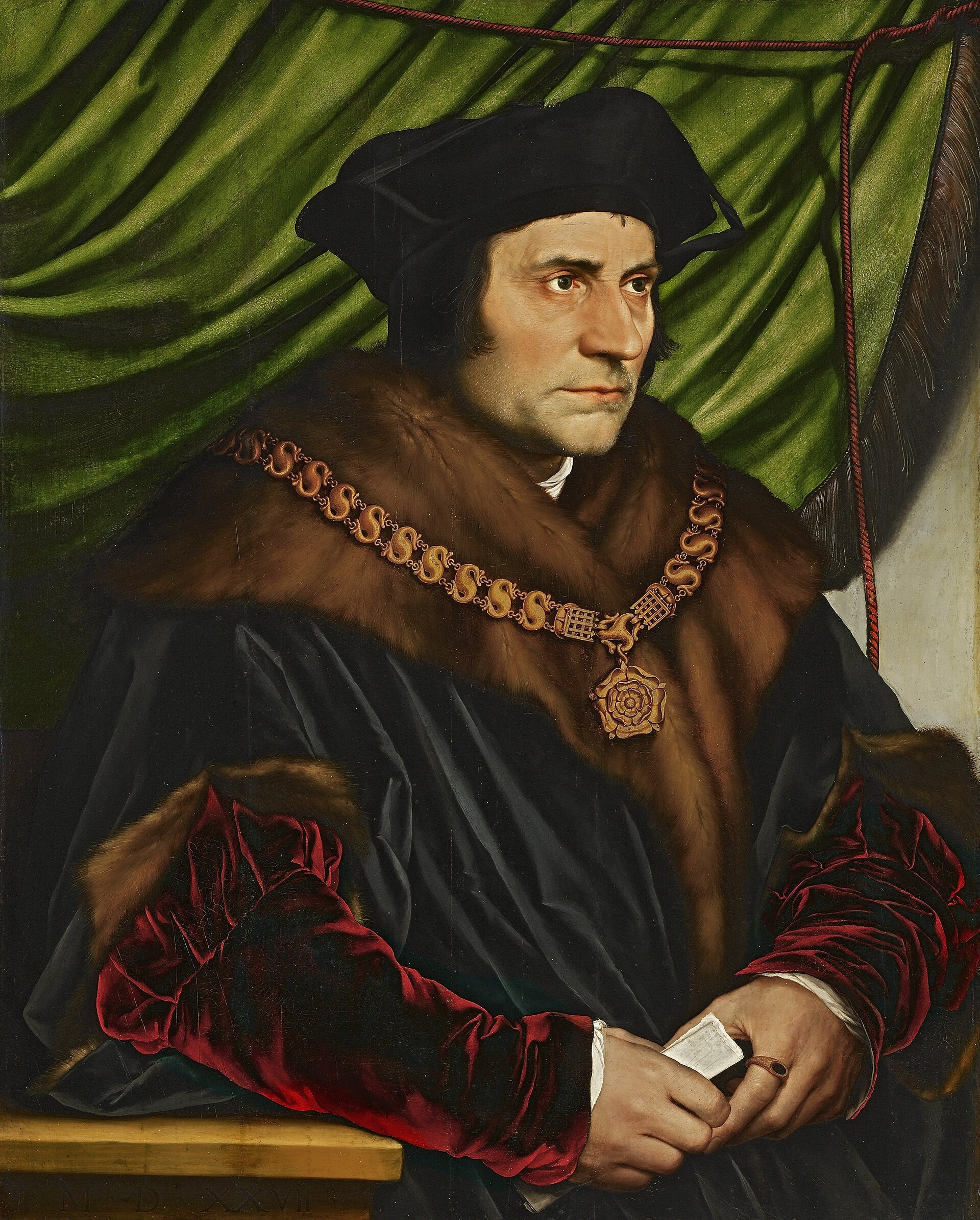 Historical or devotional representation associated with Thomas More