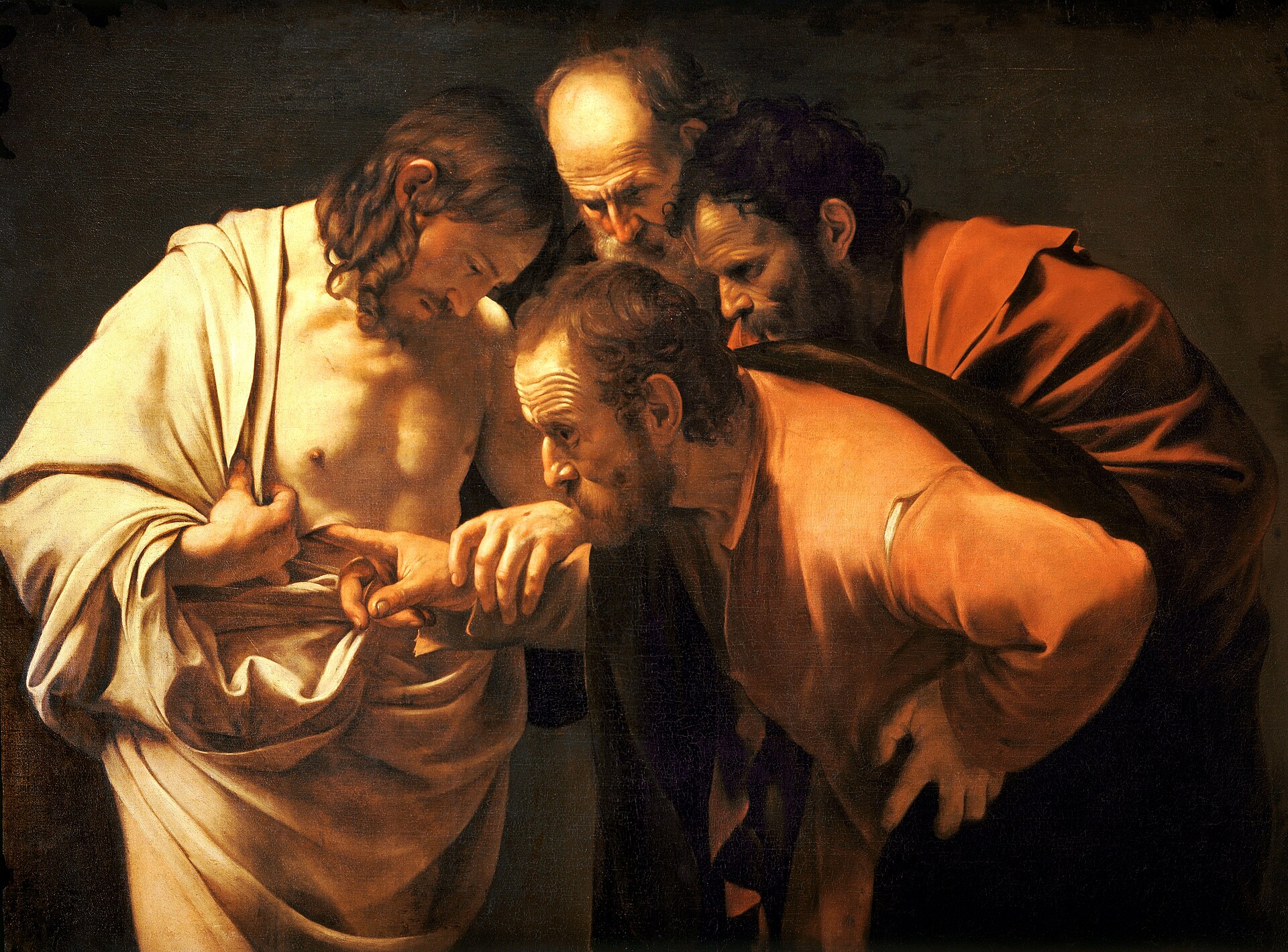 Historical or devotional representation associated with Thomas the Apostle