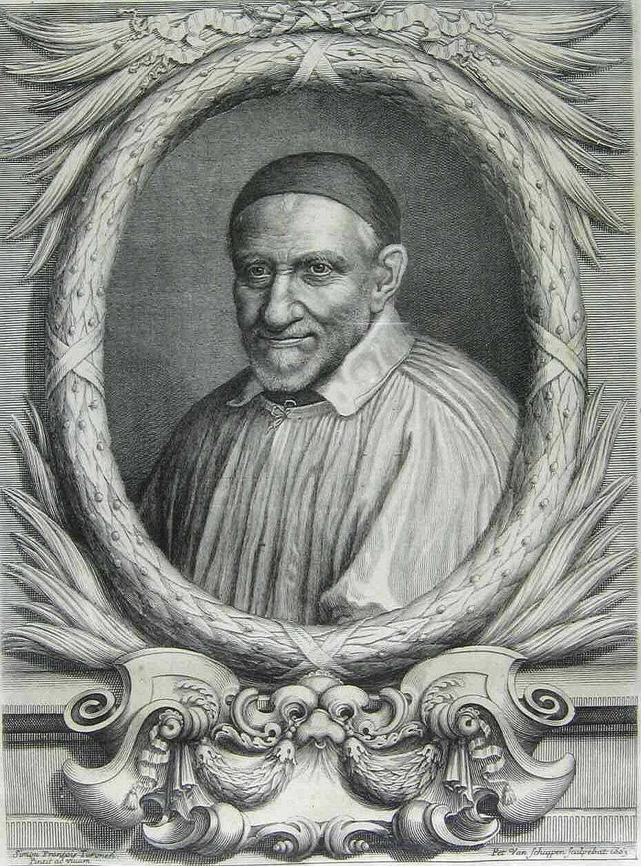 Historical or devotional representation associated with Vincent de Paul