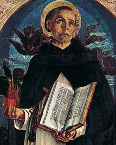 Historical or devotional representation associated with Vincent Ferrer